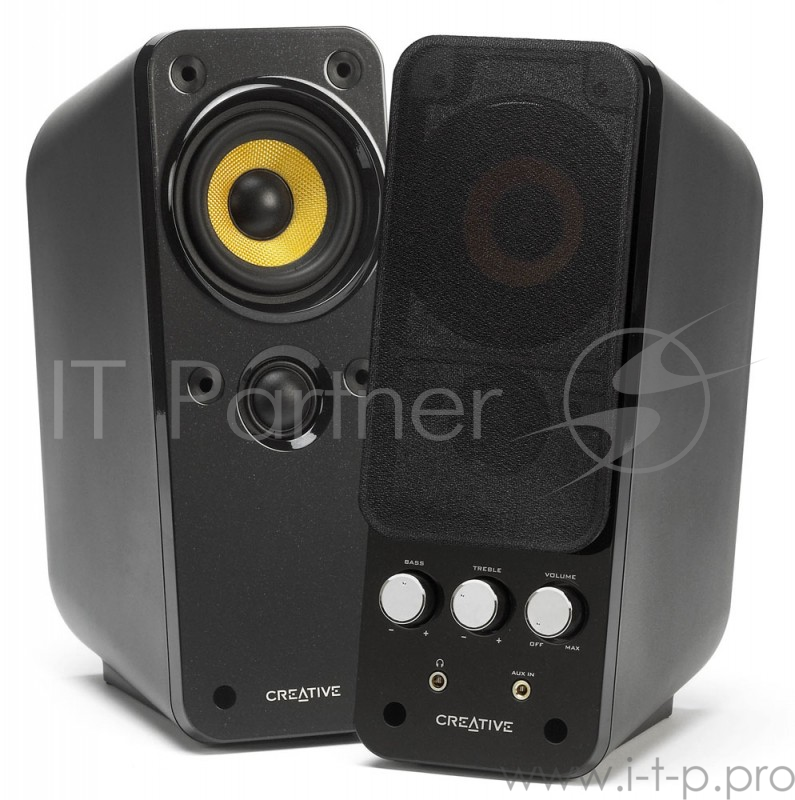 Колонки Creative GigaWorks T20 series II 2.0 черный 28Вт (51MF1610AA000)