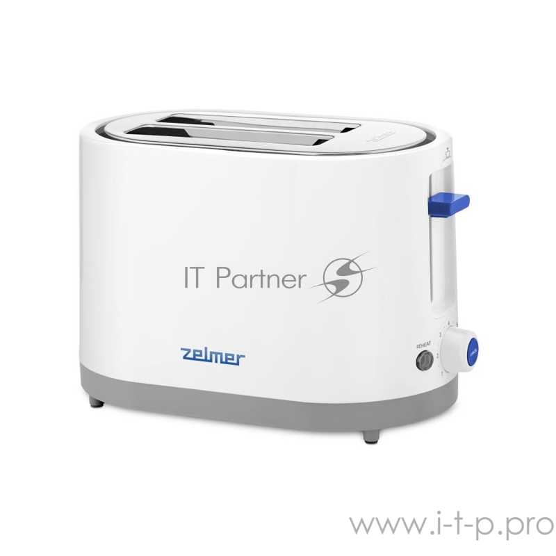 Тостер ZTS7385 WHITE ZELMER