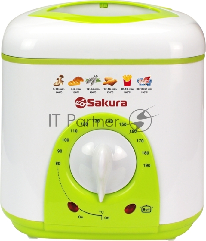 Фритюрница Sakura SA-7654GR 1.0л 950Вт