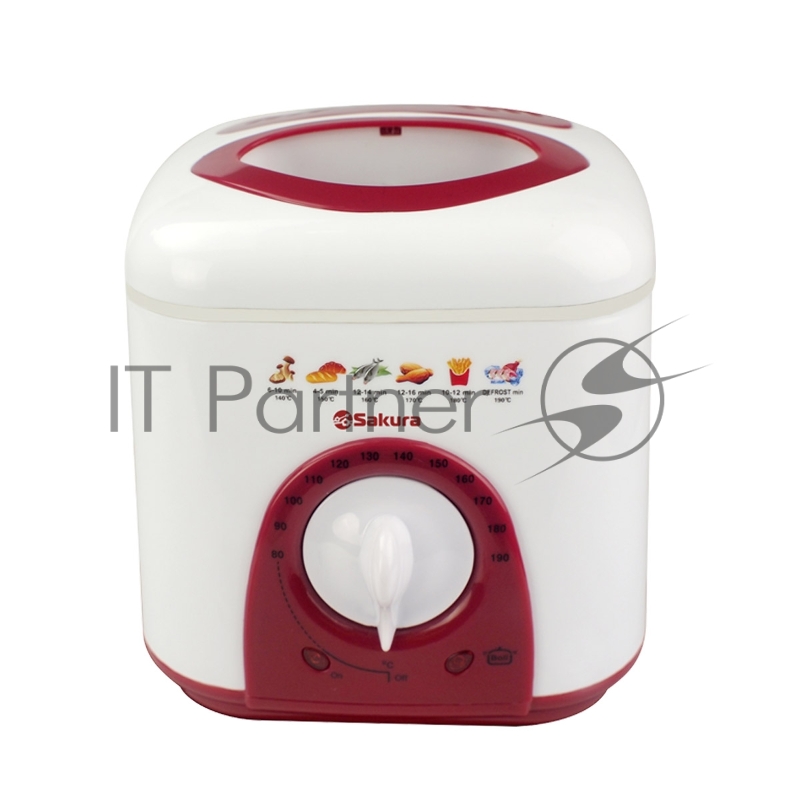 Фритюрница Sakura SA-7654R 1.0л 950Вт