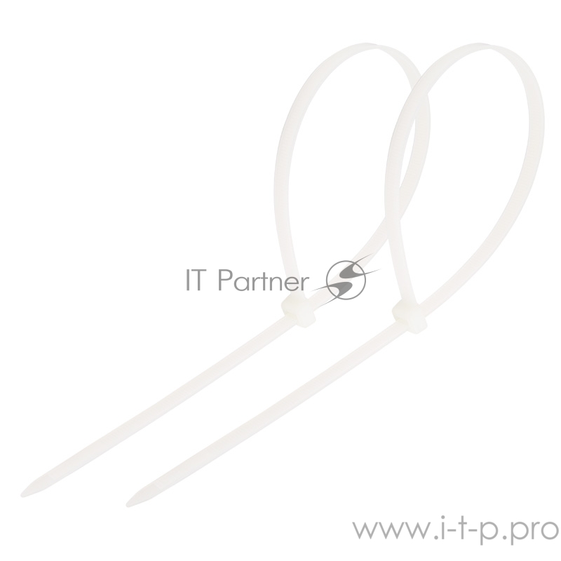 Аксессуар REXANT (07-0350) Хомут nylon 5.0 х 350 мм 100 шт белый