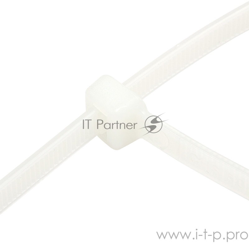 Аксессуар REXANT (07-0350) Хомут nylon 5.0 х 350 мм 100 шт белый