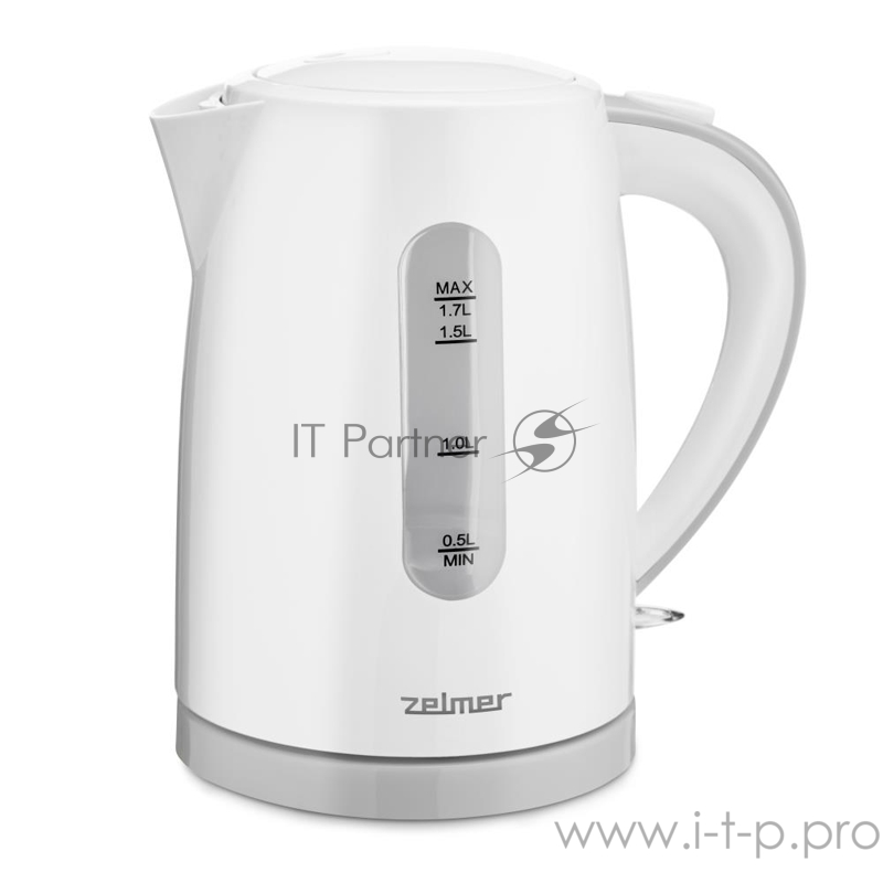 Чайник ZCK7616S WHITE/SYMBIO ZELMER