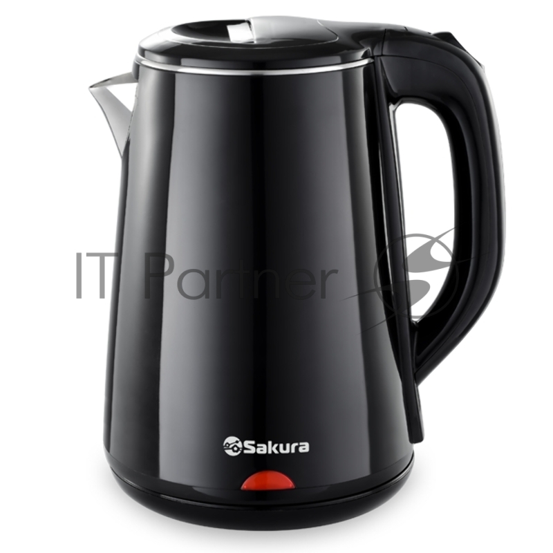Чайник электрический Sakura SA-2150BK (2.2) черн д