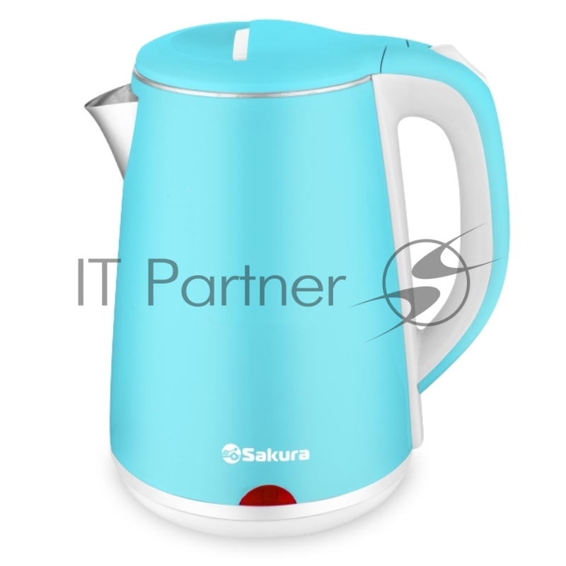 Чайник электрический Sakura SA-2150WBL (2.2) голуб+молочн д