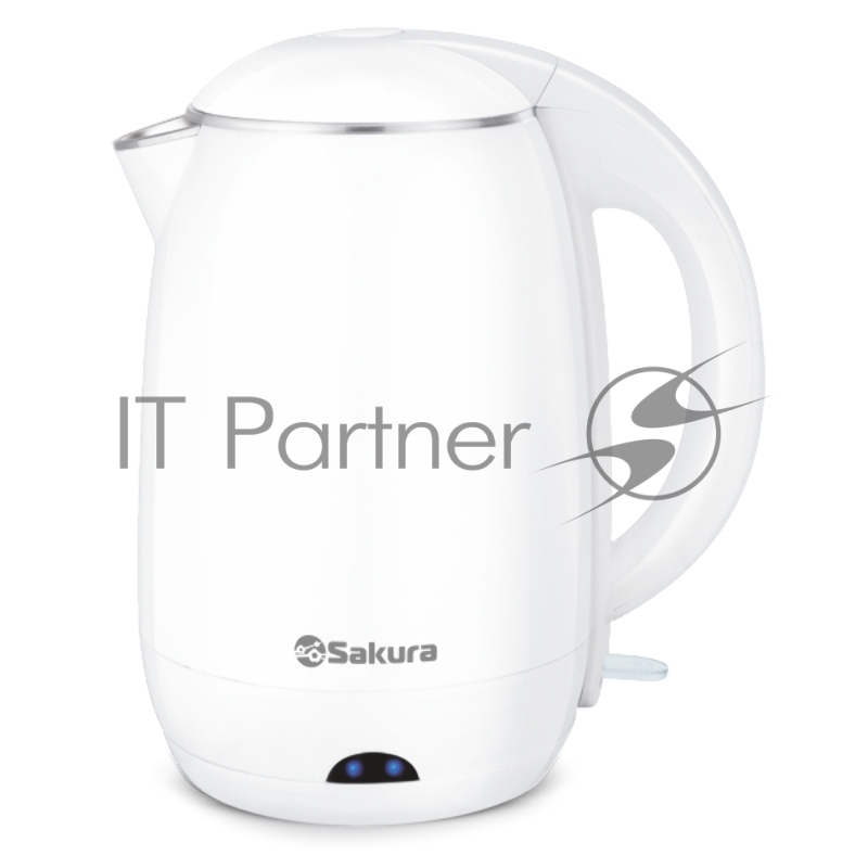Чайник электрический Sakura SA-2157W (1.8) бел д