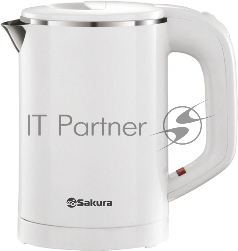 Чайник электрический Sakura SA-2158W (0.6) бел д
