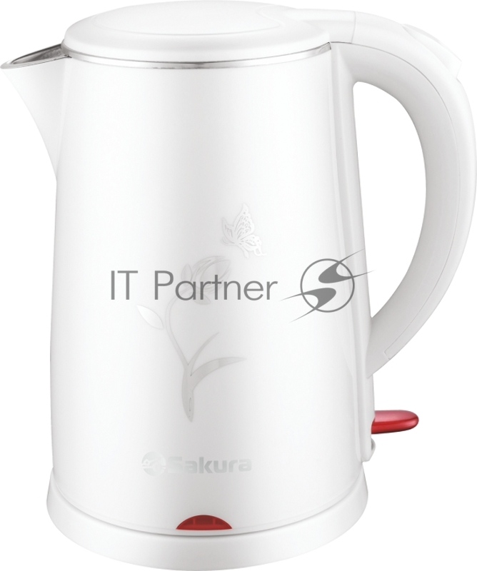 Чайник электрический Sakura SA-2159W (1.8) бел д