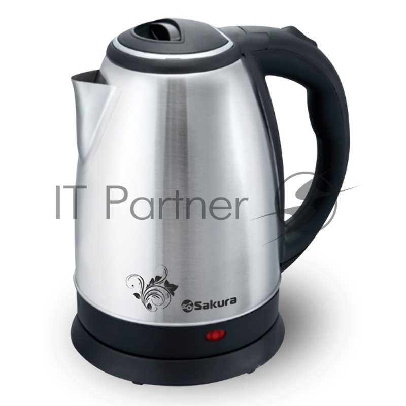 Чайник электрический Sakura SA-2134S (1.8) нерж/глянцевая д