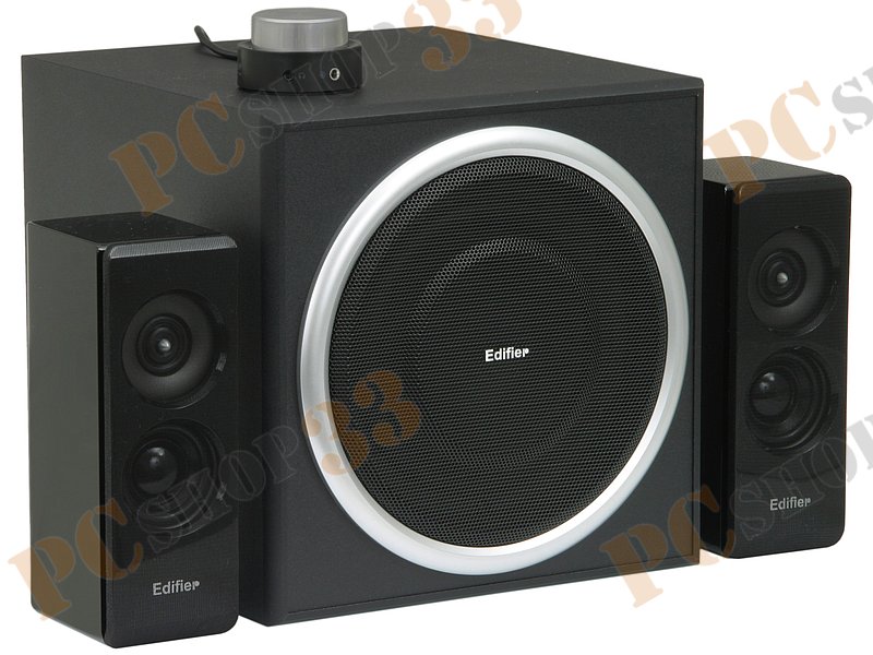 Акустическая система 2.1 Edifier S330D сабвуфер 36Вт, сателлиты 2x18Вт, черный
