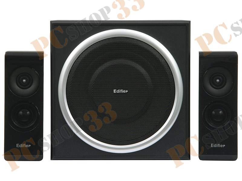 Акустическая система 2.1 Edifier S330D сабвуфер 36Вт, сателлиты 2x18Вт, черный