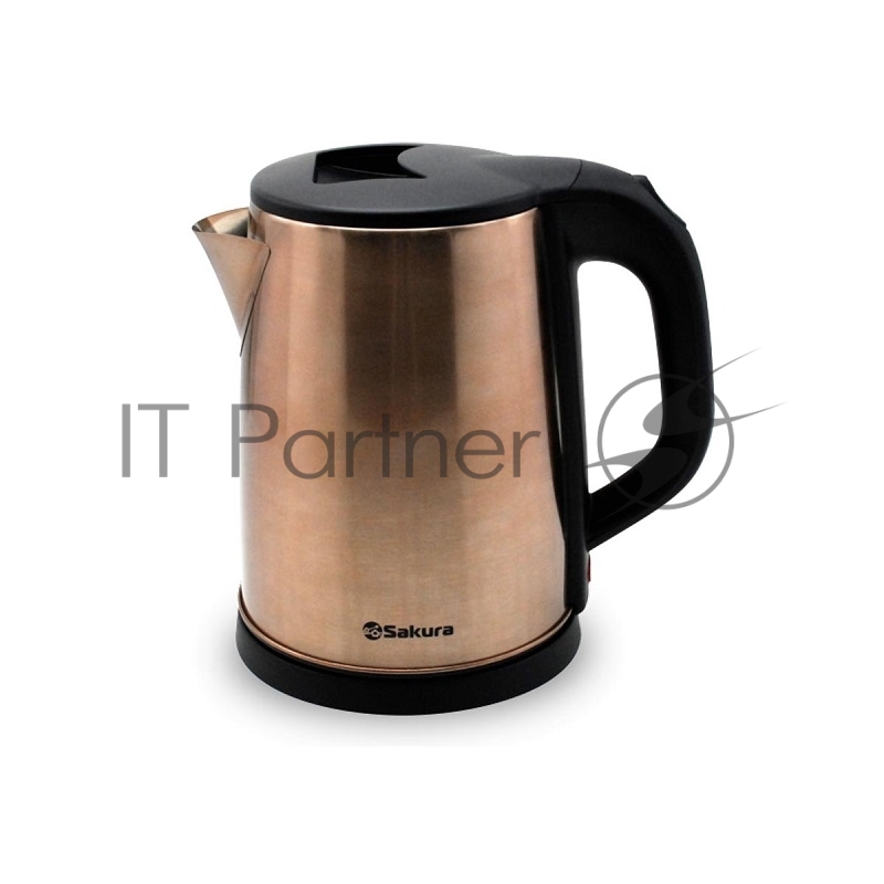 Чайник электрический Sakura SA-2149Z (2.0) шампань+черн д