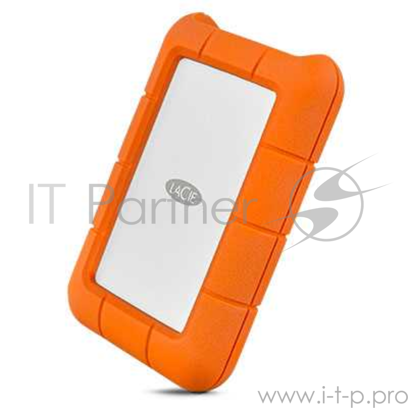 Внешний жесткий диск 2ТБ 2.5 LaCie Rugged Mini, оранжевый (USB3.0)