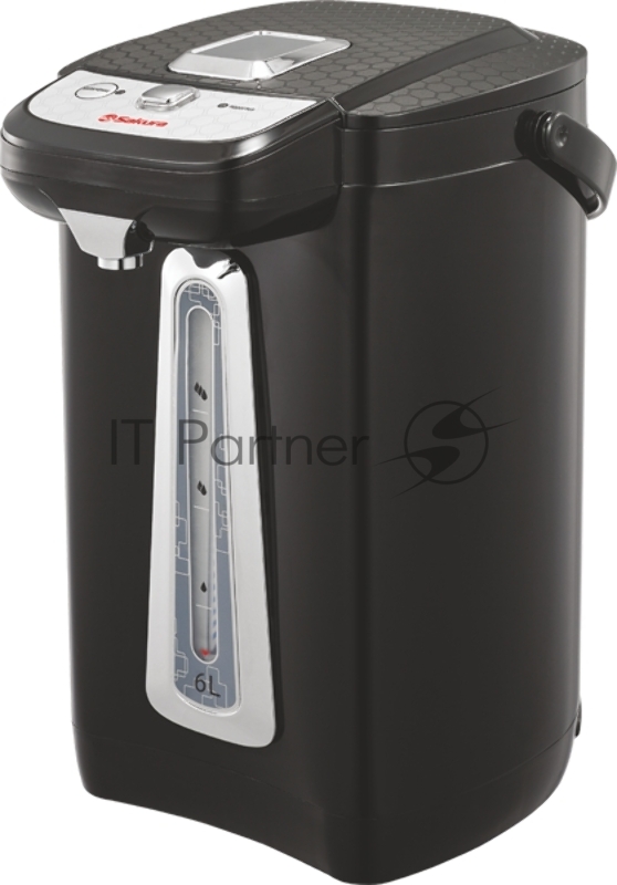 Термопот Sakura SA-1346BS 6.0л подсв черн