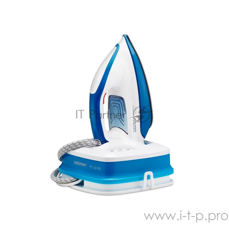 Паровая станция ZIS8400X COMPACT WHITE/BLUE ZELMER