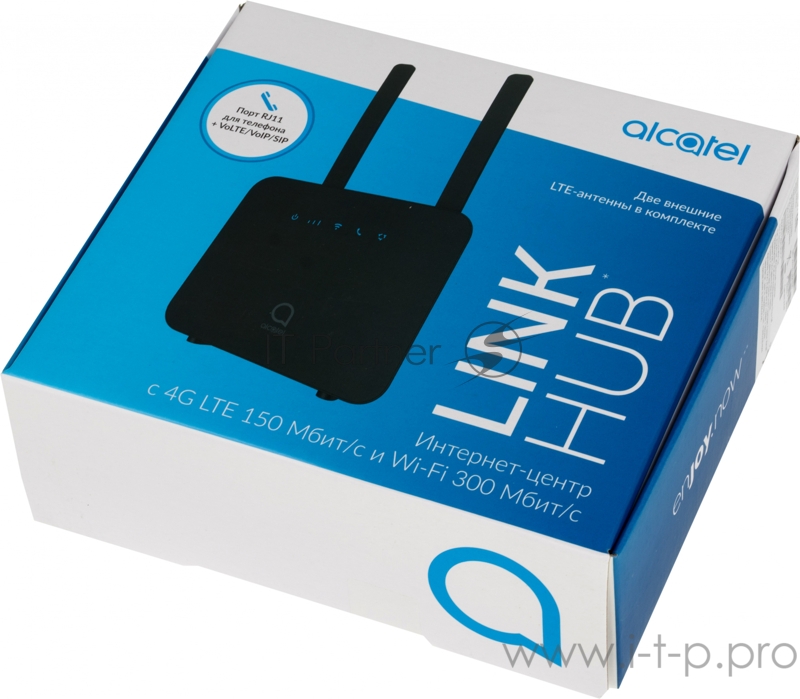 Интернет-центр Alcatel HH42CV-2BALRU1-1 10/100/1000BASE-TX/3G/4G/4G+