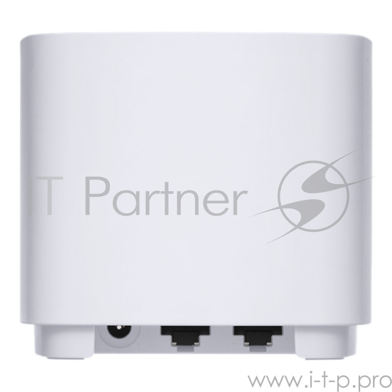 Роутер, из 3 точек доступа ASUS XD4 (W-3-PK)//, 802.11b/g/n/ac/ax, до 574 + 1201Мбит/c, 2,4 + 5 гГц, белый 90IG05N0-MO3R20