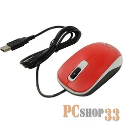 Мышь Genius Mouse DX-110 ( Cable, Optical, 1000 DPI, 3bts, USB ) Red