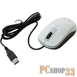 Мышь Genius Mouse DX-110 ( Cable, Optical, 1000 DPI, 3bts, USB ) White