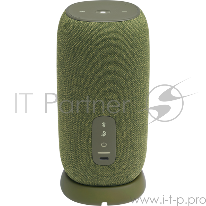 Портативная колонка JBL Link Portable с Яндекс.Алисой, зеленый