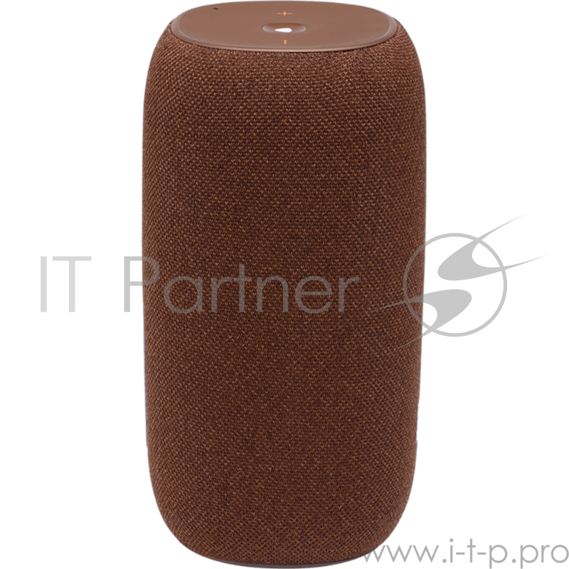 Портативная колонка JBL Link Portable с Яндекс.Алисой, коричневый