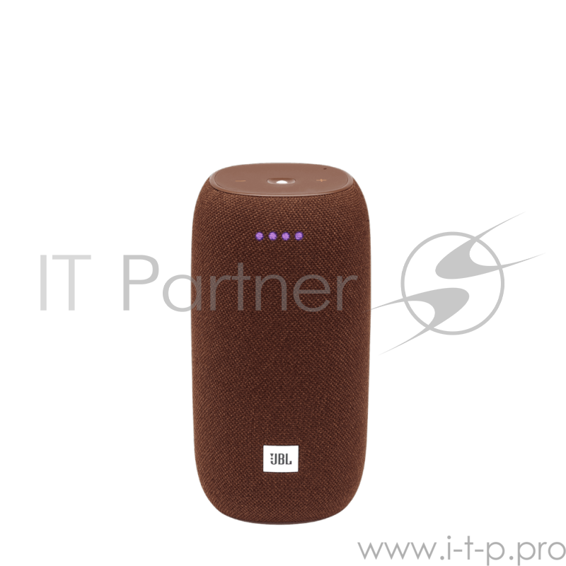 Портативная колонка JBL Link Portable с Яндекс.Алисой, коричневый