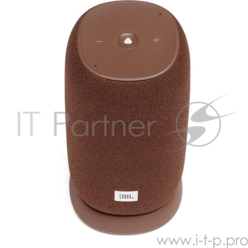 Портативная колонка JBL Link Portable с Яндекс.Алисой, коричневый