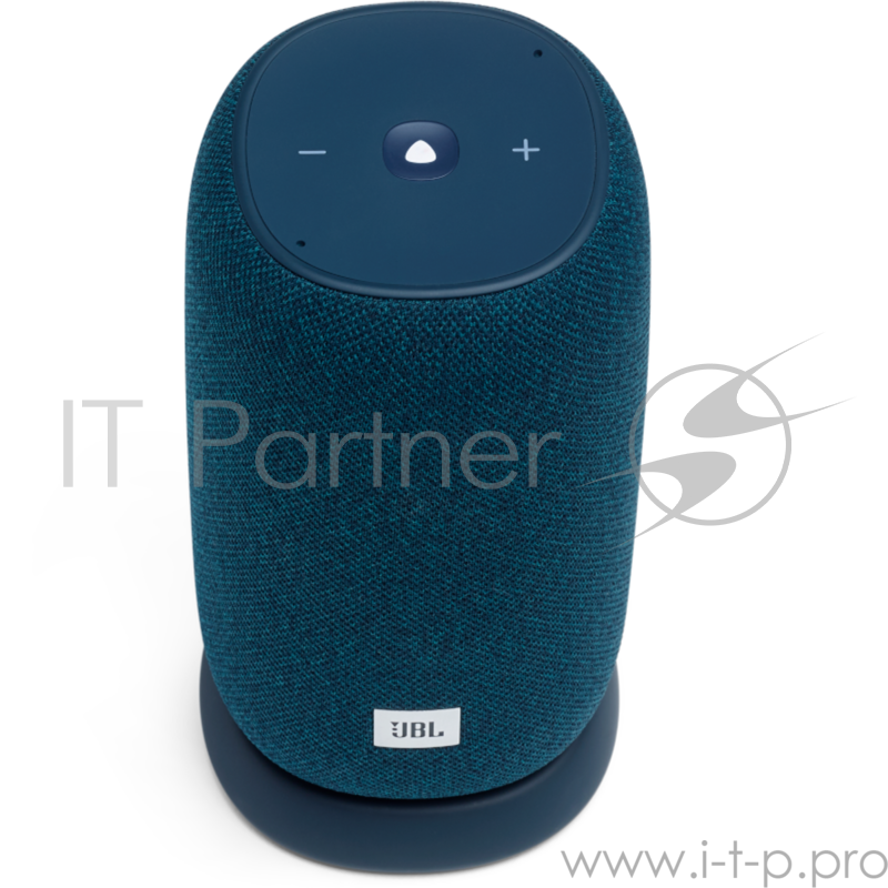 Портативная колонка JBL Link Portable с Яндекс.Алисой, синий