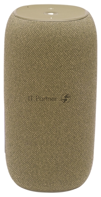 Портативная колонка JBL Link Portable с Яндекс.Алисой, солома