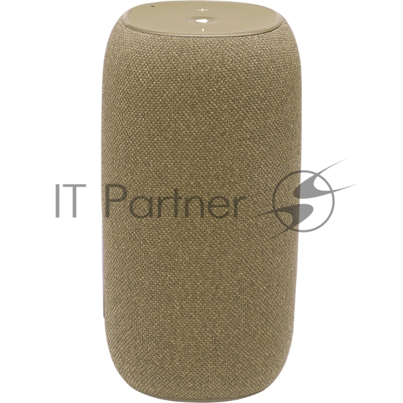 Портативная колонка JBL Link Portable с Яндекс.Алисой, солома