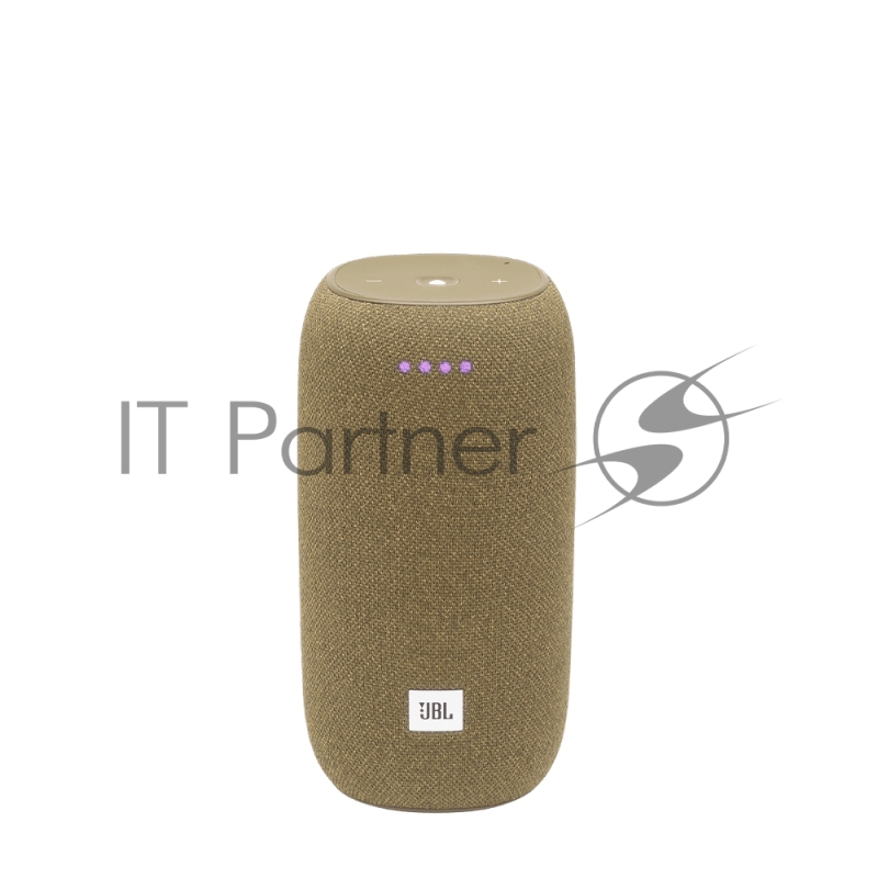Портативная колонка JBL Link Portable с Яндекс.Алисой, солома