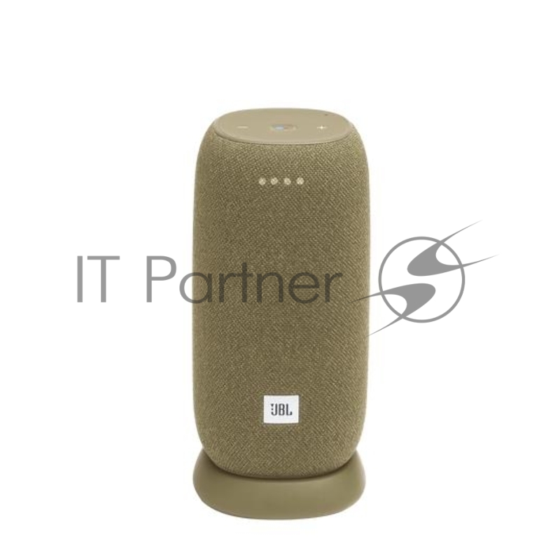 Портативная колонка JBL Link Portable с Яндекс.Алисой, солома