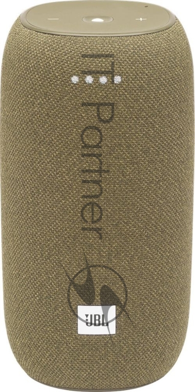 Портативная колонка JBL Link Portable с Яндекс.Алисой, солома