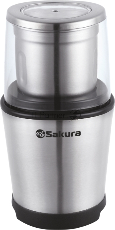 Кофемолка Sakura SA-6162S 250Вт 100гр сталь