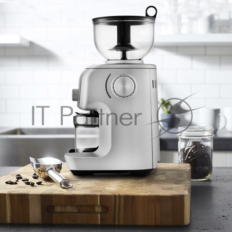 Кофемолка Kitfort КТ-749 130Вт сист.помол.:жернова вместим.:400гр серый