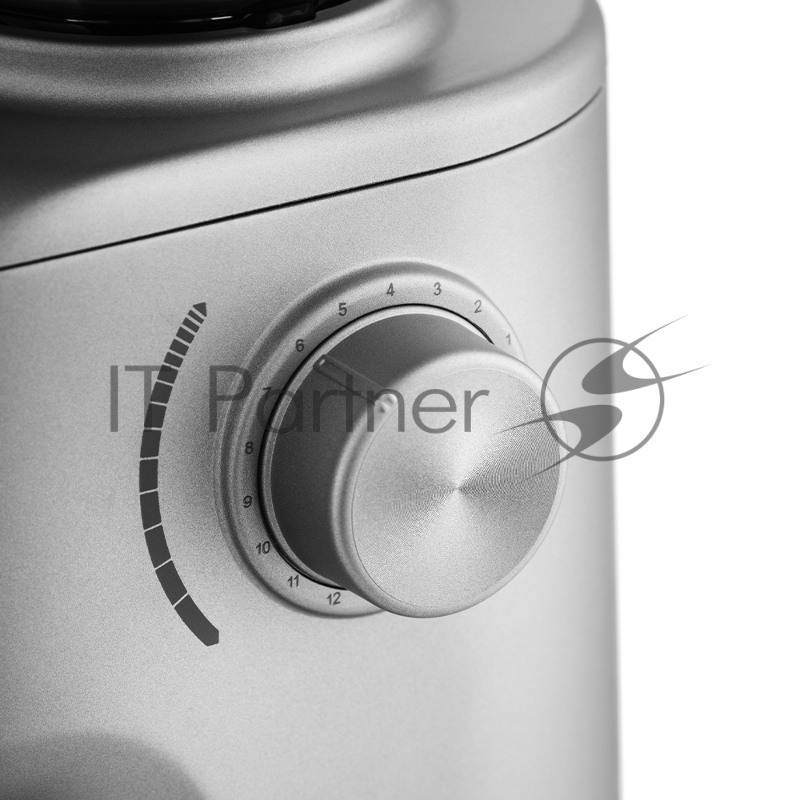 Кофемолка Kitfort КТ-749 130Вт сист.помол.:жернова вместим.:400гр серый