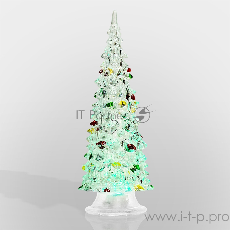 Новогодние светоукрашения Фигура светодиодная Елочка, 20 см, RGB 513-023