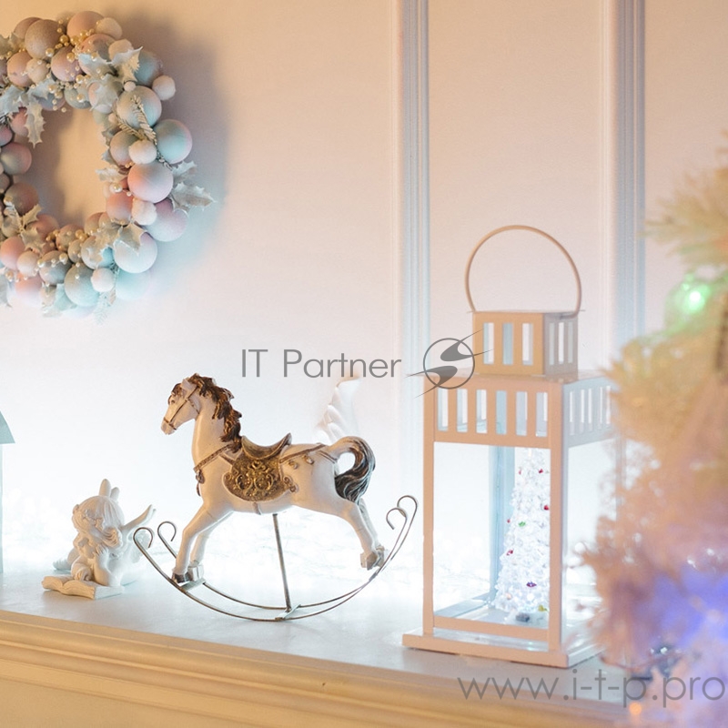 Новогодние светоукрашения Фигура светодиодная Елочка, 20 см, RGB 513-023