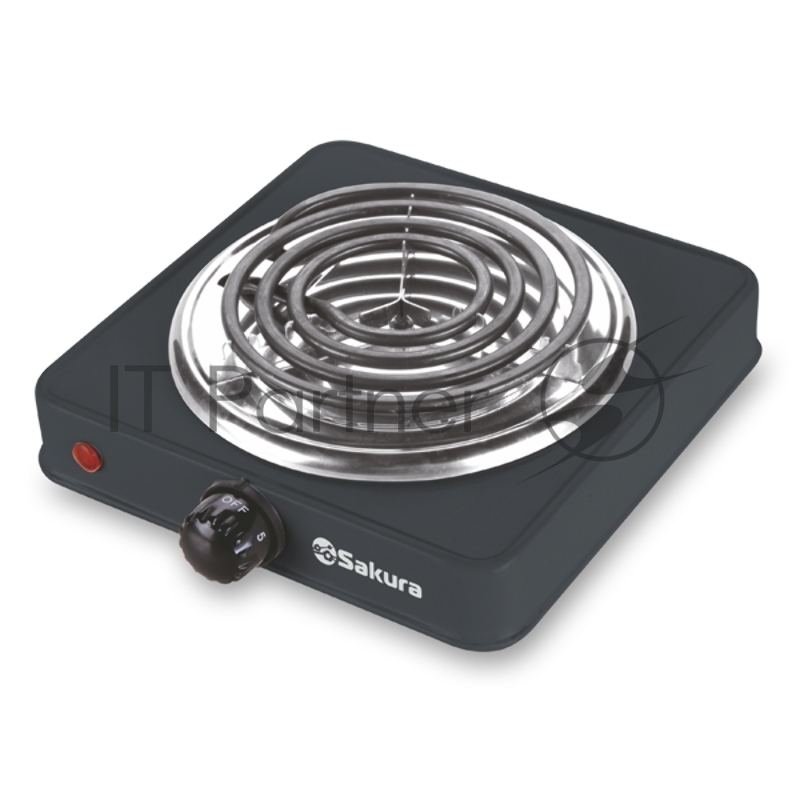 Плитка электрическая Sakura ПЭ-08В 1500Вт 145мм 1конф/спир