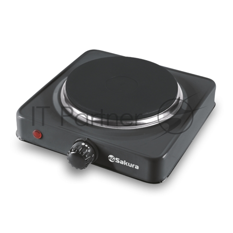 Плитка электрическая Sakura ПЭ-09В 1500Вт 185мм 1конф/диск