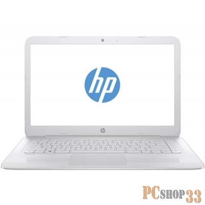 Ноутбук HP Stream 14-ax017ur 2EQ34EA Snow White 14