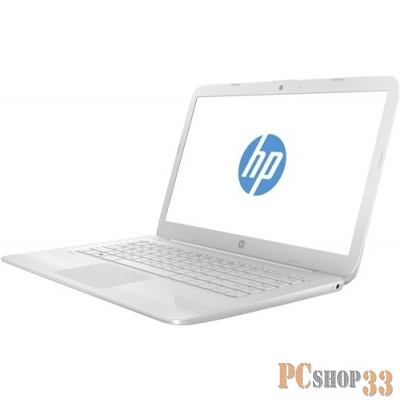 Ноутбук HP Stream 14-ax017ur 2EQ34EA Snow White 14