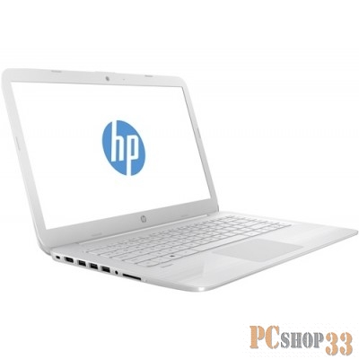 Ноутбук HP Stream 14-ax017ur 2EQ34EA Snow White 14