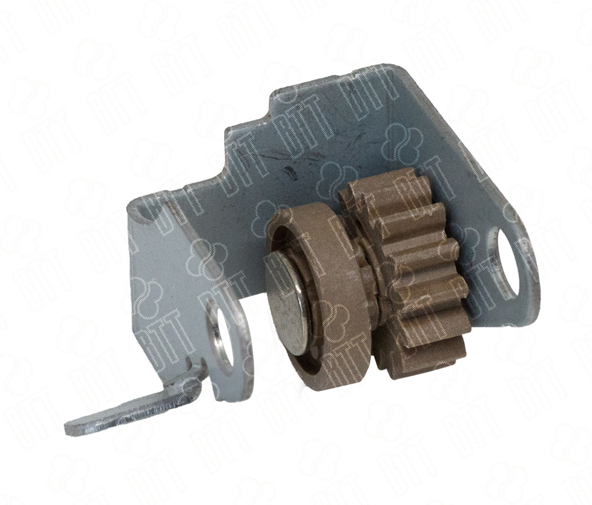 Шестерня в металлической скобе совм. для HP LJ 5000/GP-160