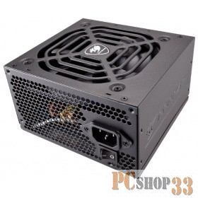 Блок питания Cougar VTE 600 Блок питания VTE 600 (Разъем PCIe-2шт,ATX v2.31, 600W, Active PFC, 120mm Fan, 80 Plus Bronze) VTE600 Retail