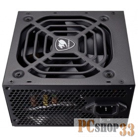 Блок питания Cougar VTE 600 Блок питания VTE 600 (Разъем PCIe-2шт,ATX v2.31, 600W, Active PFC, 120mm Fan, 80 Plus Bronze) VTE600 Retail