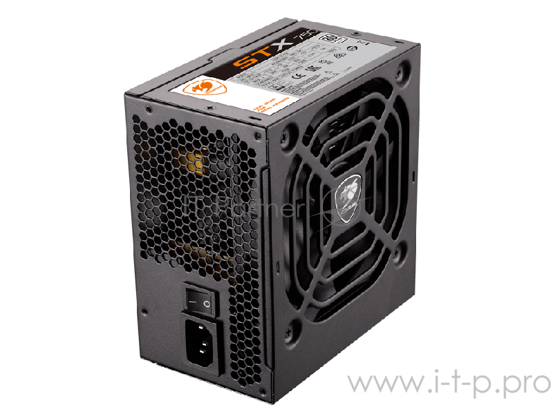 Блок питания Cougar STX 750 Блок питания STX 750 (Разъем PCIe-4шт,ATX v2.31, 750W, Active PFC, 120mm Fan, 80 Plus) STX750 Retail