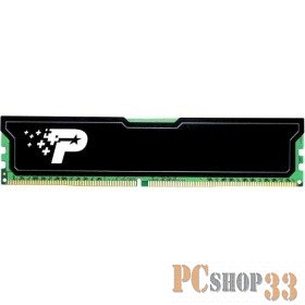Модуль памяти Patriot DDR4 DIMM 4GB PSD44G213341H {PC4-17000, 2133MHz}