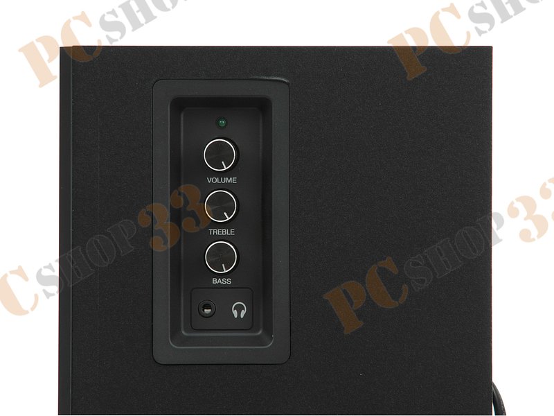 Акустическая система стерео Sven SPS-635, 2x20Вт, черный