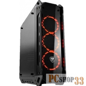 Корпус Cougar Panzer-G Корпус Panzer-G, без БП, Tempered Glass - All sides, чёрный, ATX